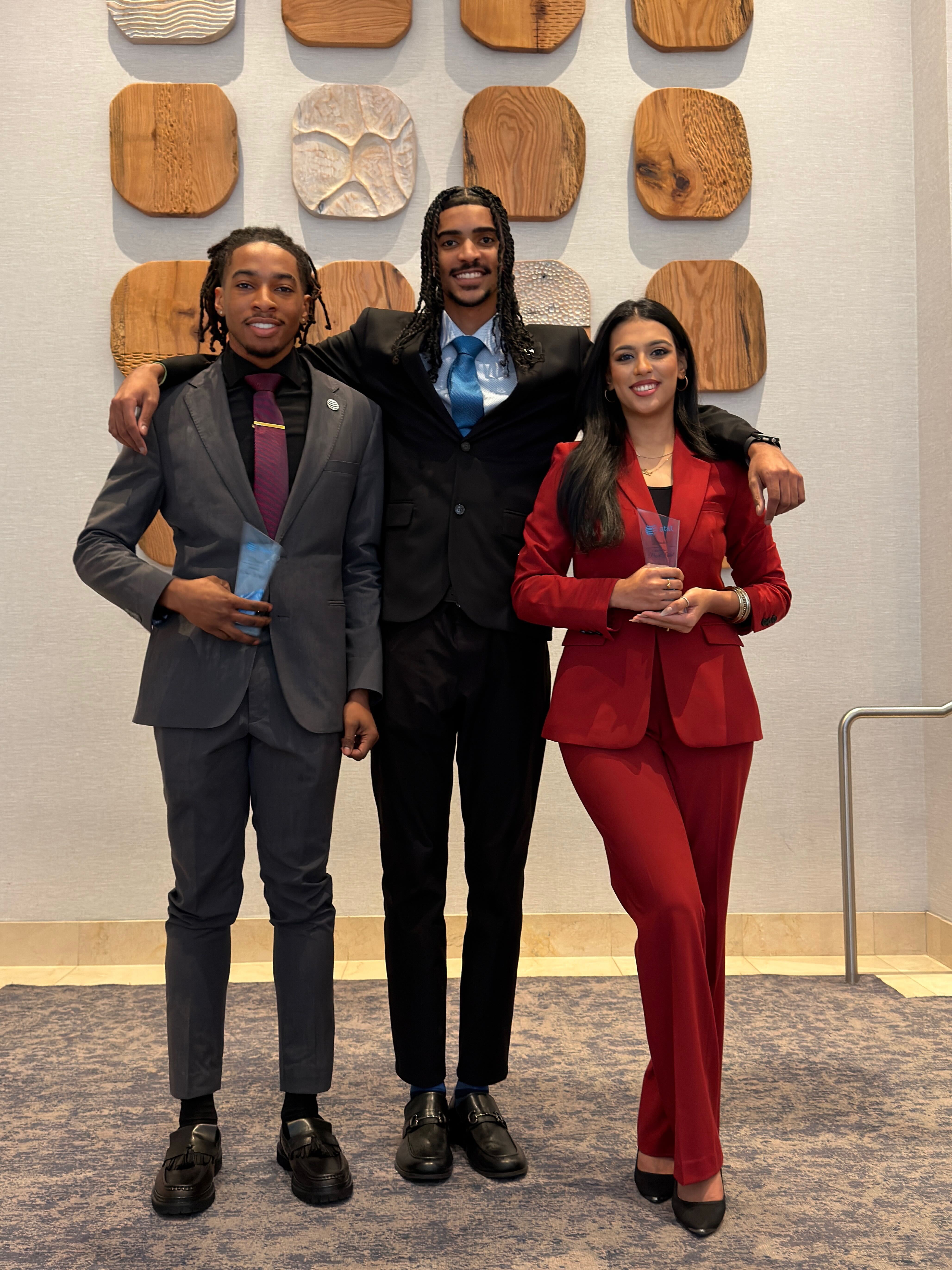 Gold Acquisitions team celebrating award-winning sales performance